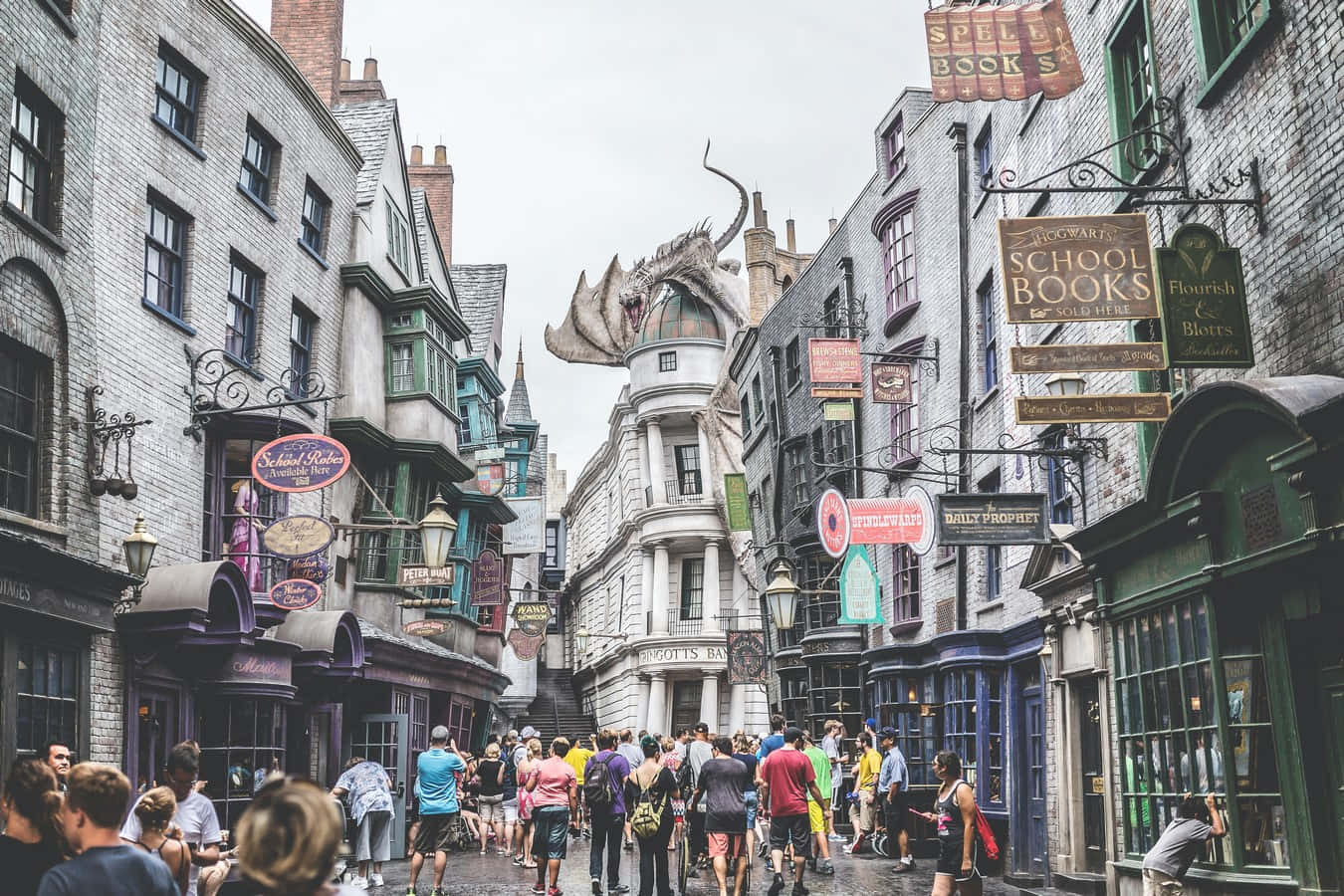 Wizarding World Wallpaper