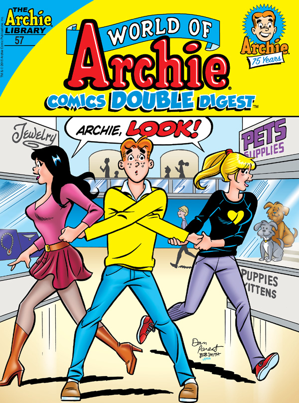 Ic Book Pre World Of Archie Ics Double Digest