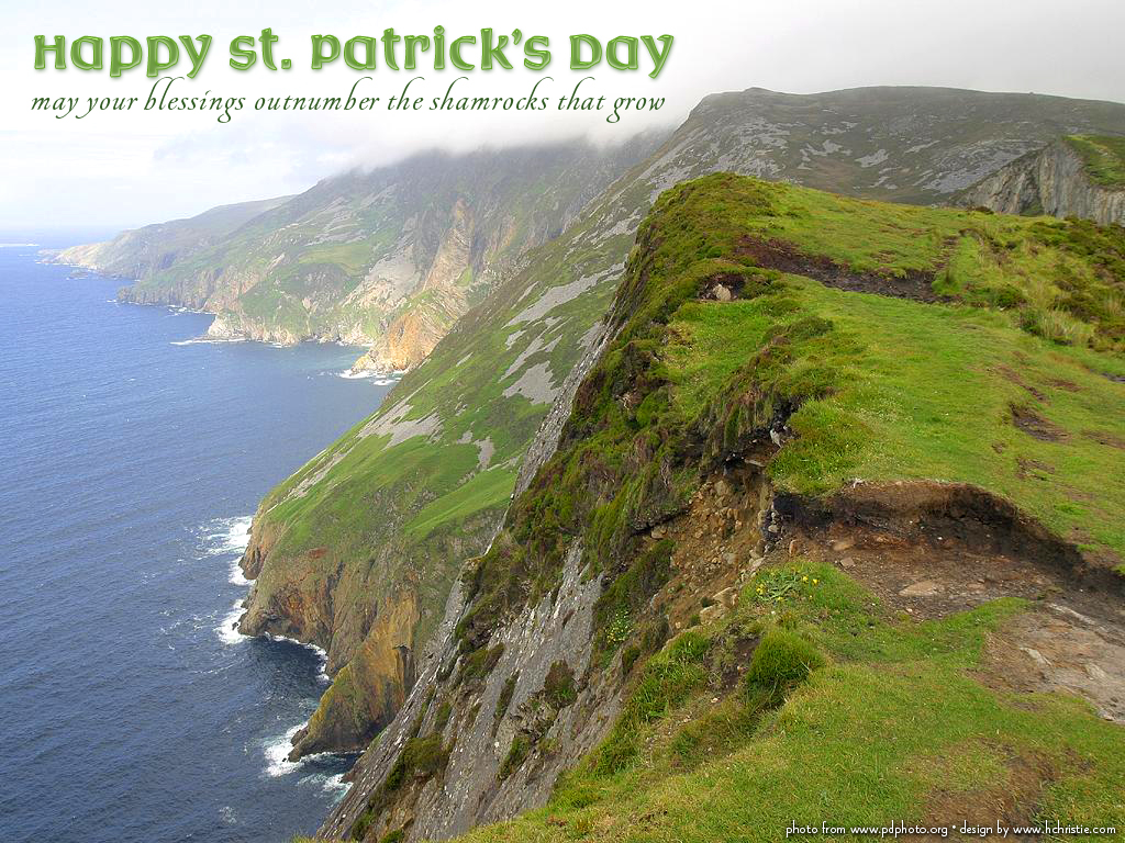 Screensavers For St Patricks Day Theholidayspot Party Invitations
