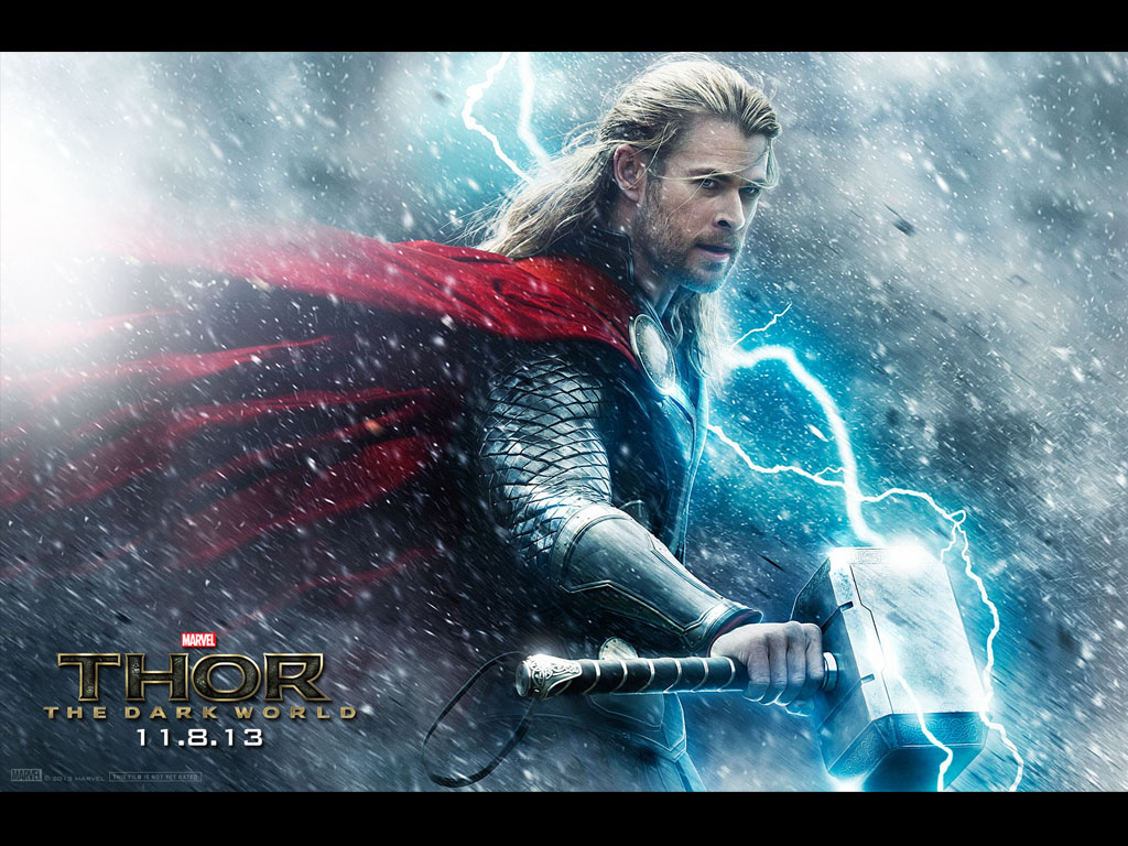 Thor The Dark World Hq Movie Wallpaper HD