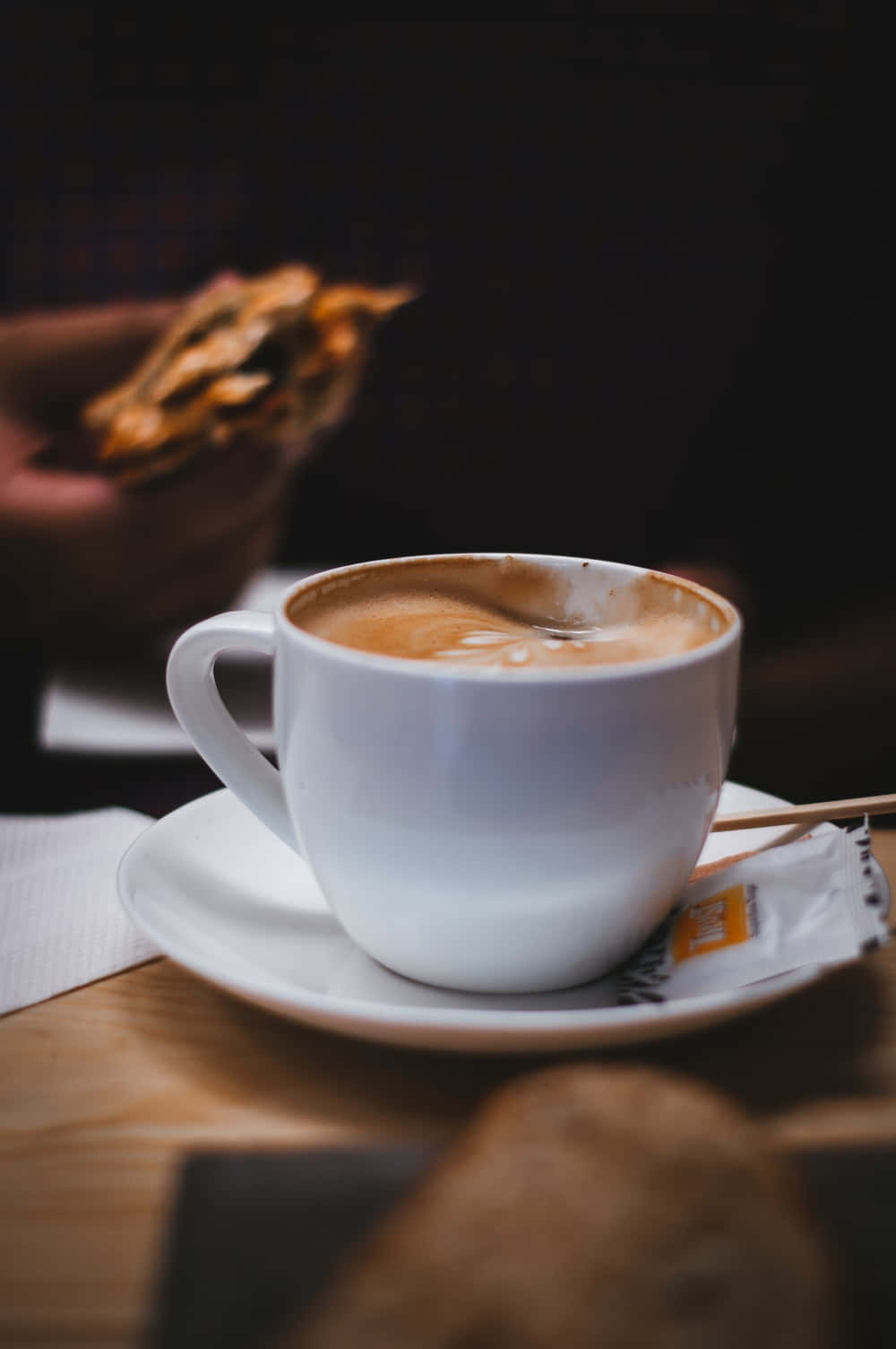 Cup Of Coffee Picture Wallpaper