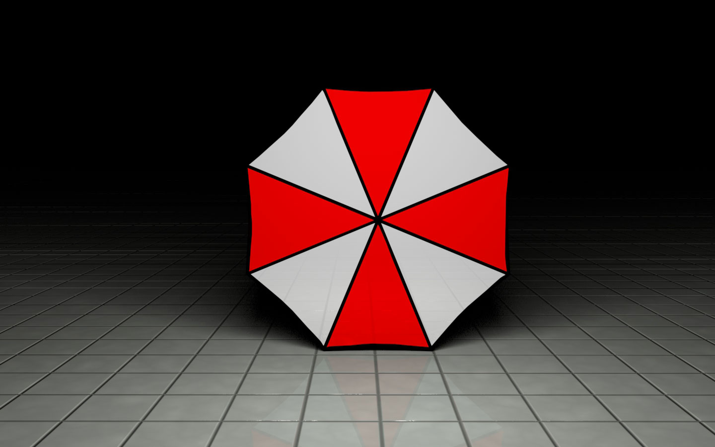 Umbrella Corporation Logo Resident Evil Widescreen Wallpaper Wild