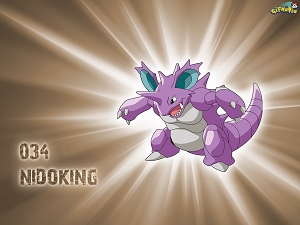 Nidoking Wallpaper