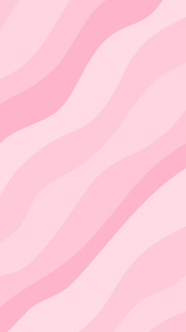 Phone wallpaper background lock screen pastel pink wave