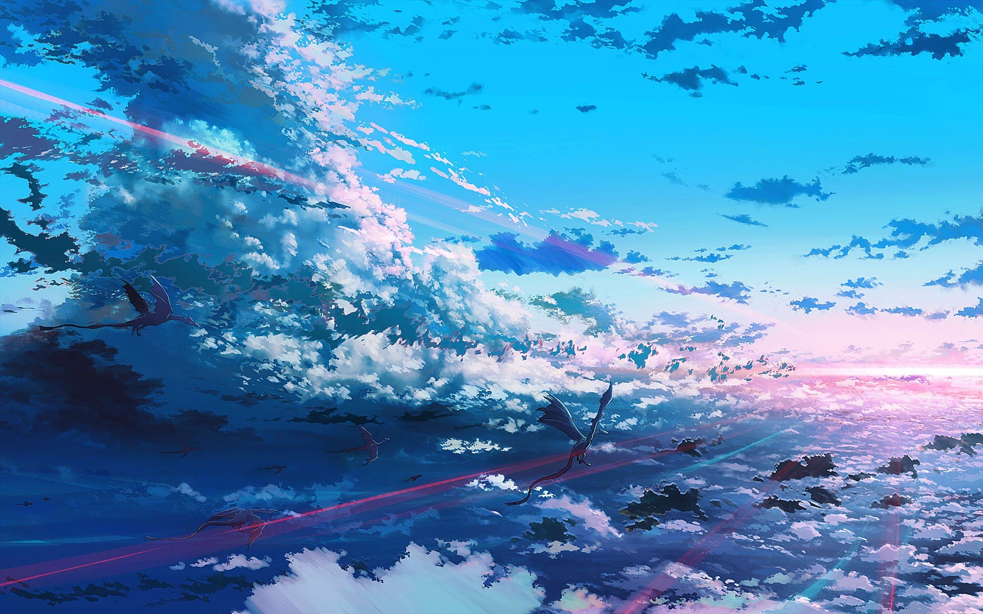 Anime Fantasy Wallpaper