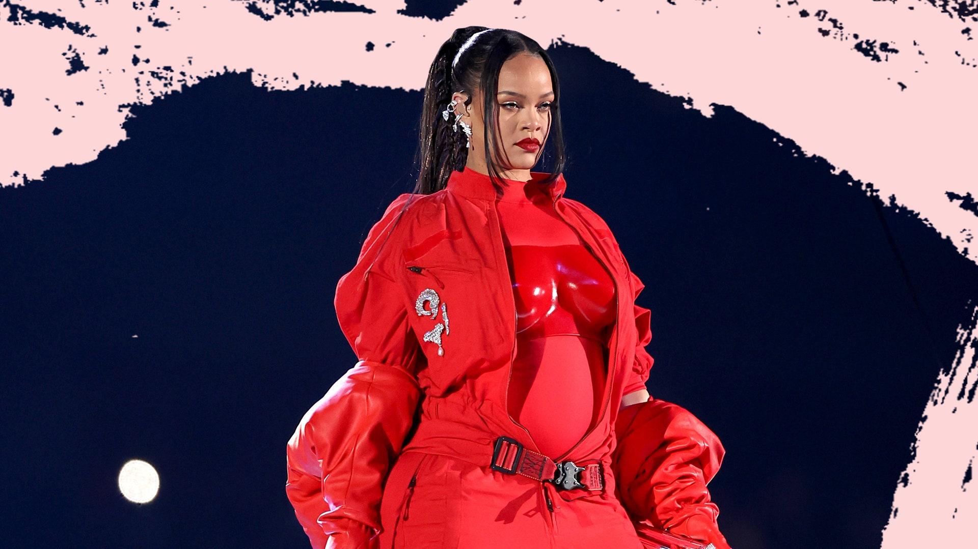 Rihanna Is Pregnant Rep Confirms Glamour UK