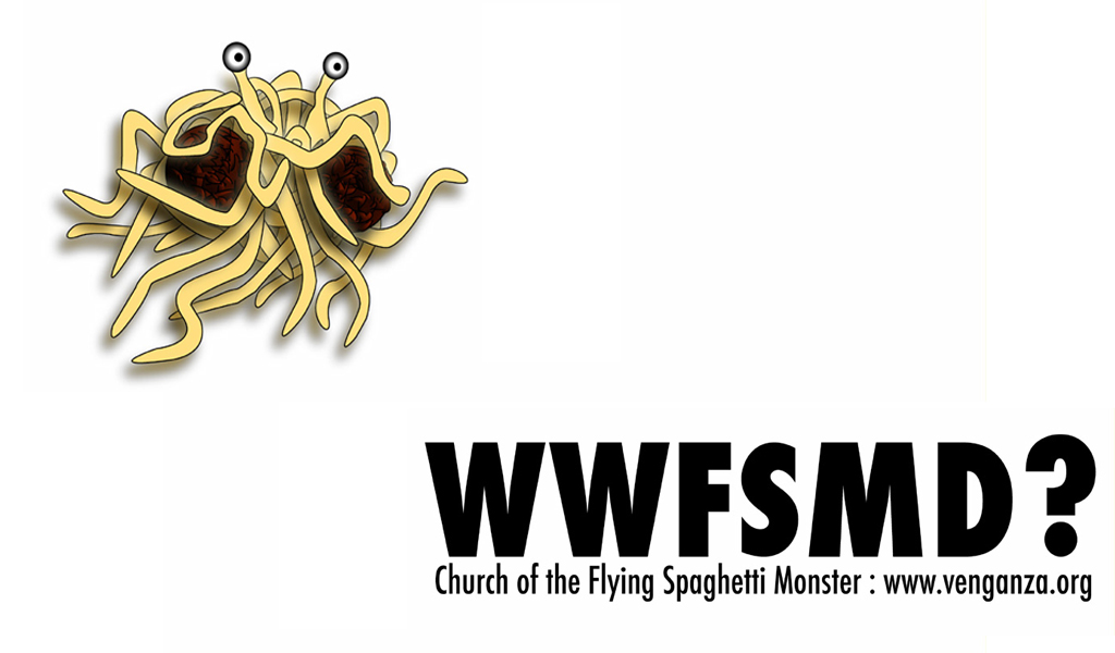 The Flying Spaghetti Monster