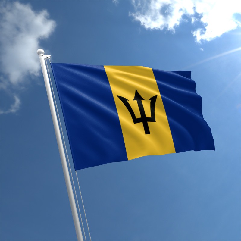 Yorkshire Rose Image Flag Of Barbados HD Wallpaper