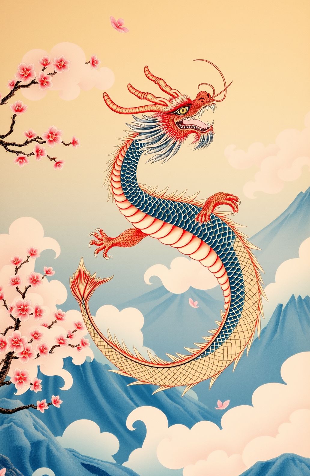 Japanese Dragon Wallpaper