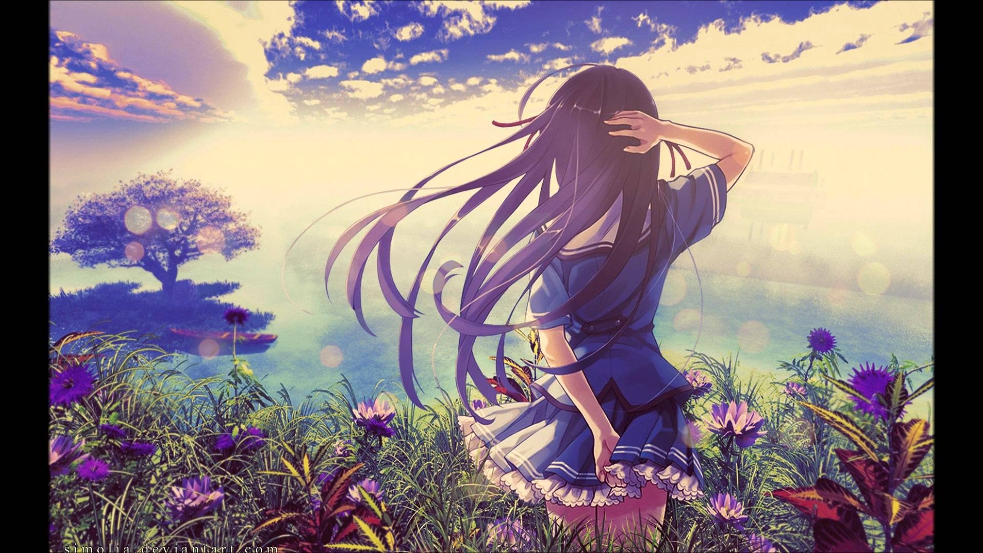 Beautiful Anime Wallpaper