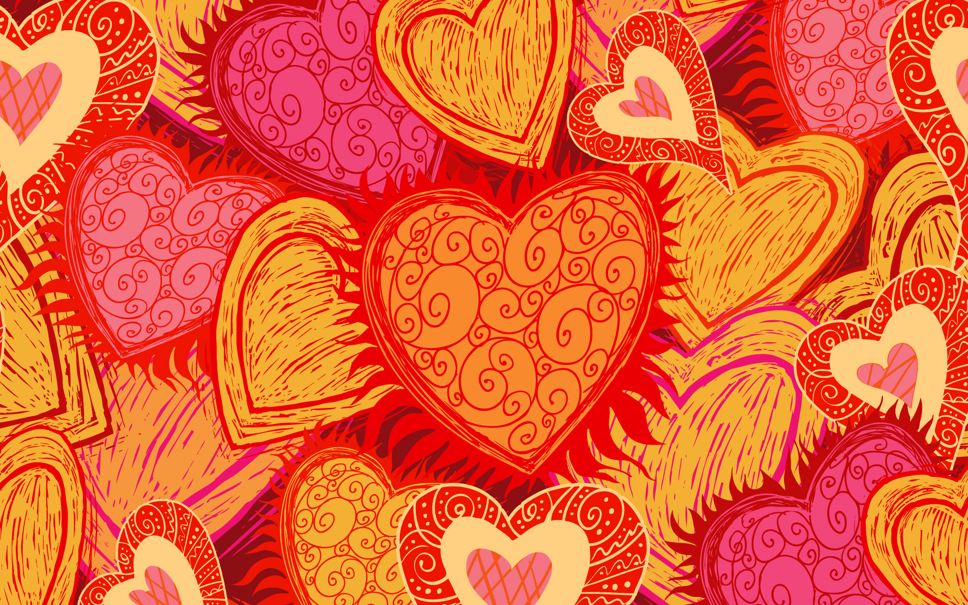 Love Hearts Wallpaper And Image Pictures Photos
