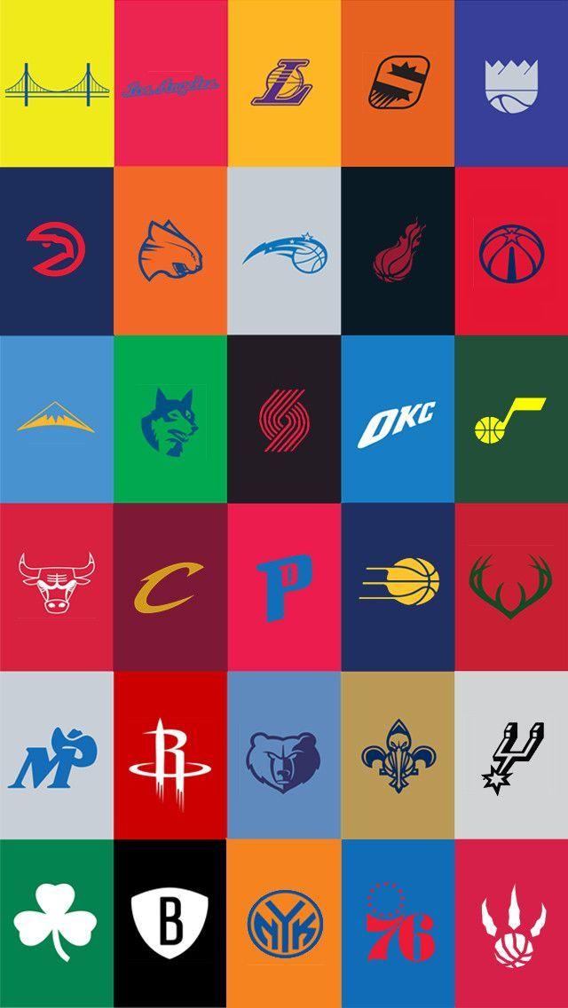 Nba Team Logos Wallpapers 2017