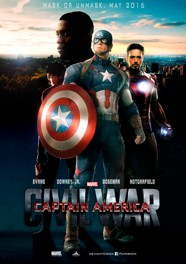 Captain America Civil War Fan Made Trailer Tony Desktop Wallpaper S