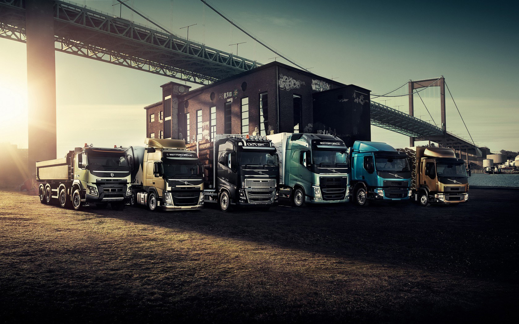 Best Download Wallpaper Truck Volvo All About Gallery Car
