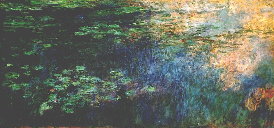 Monet impressionist desktop wallpaper Water  Premium Photo Illustration   rawpixel