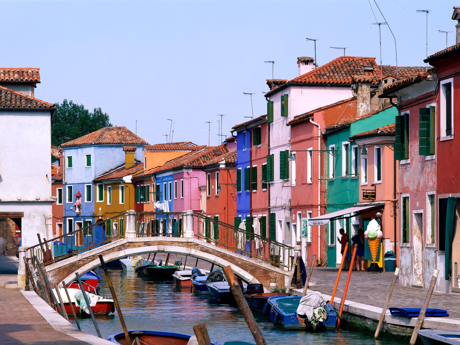 Venice In Italy Cool HD Wallpaper Hivewallpaper