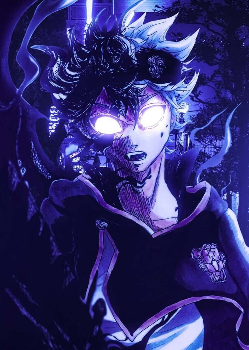 Black Clover Asta Demon Wallpaper
