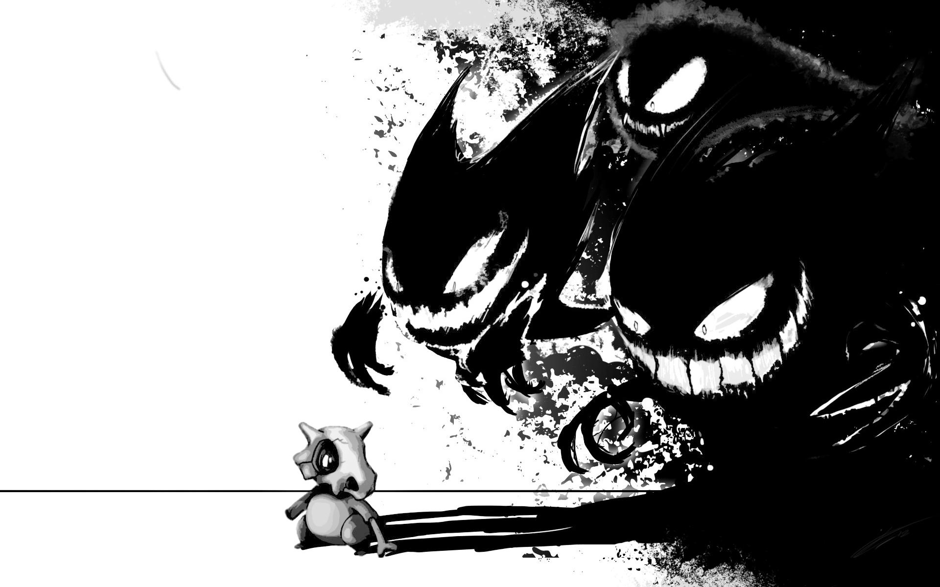 Cubone Pok Mon HD Wallpaper Background