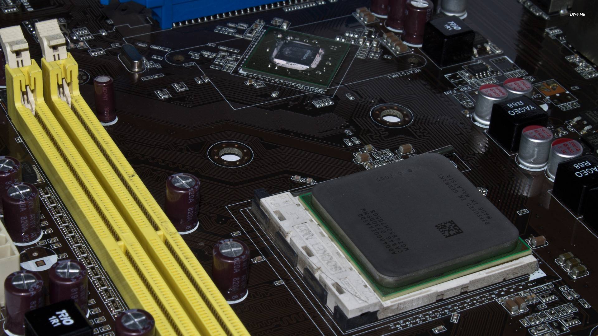 Motherboard Background HD Image