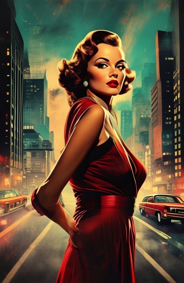 Classic Movie Poster Wallpaper