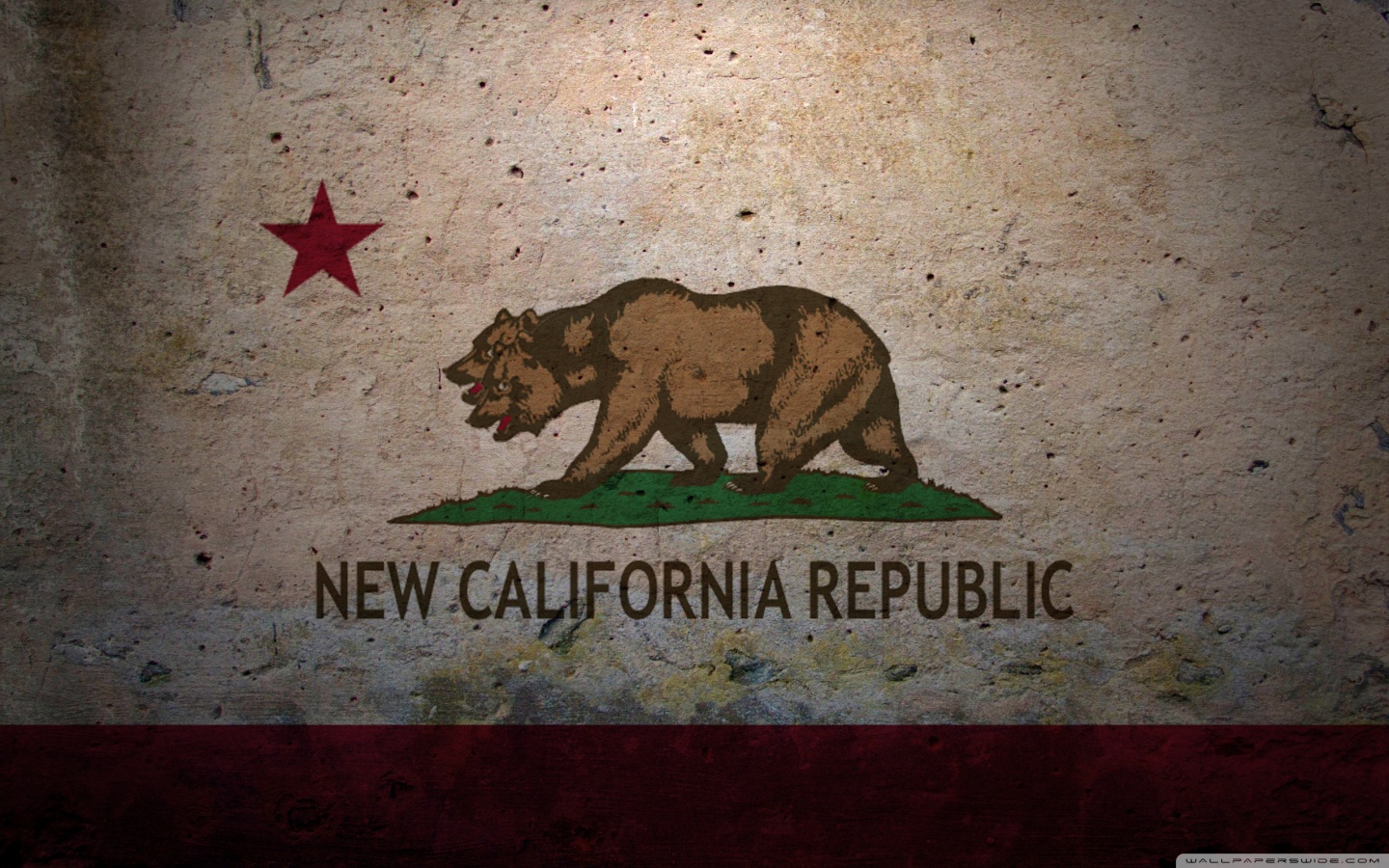 New California Republic Fallout 4k HD Desktop Wallpaper For