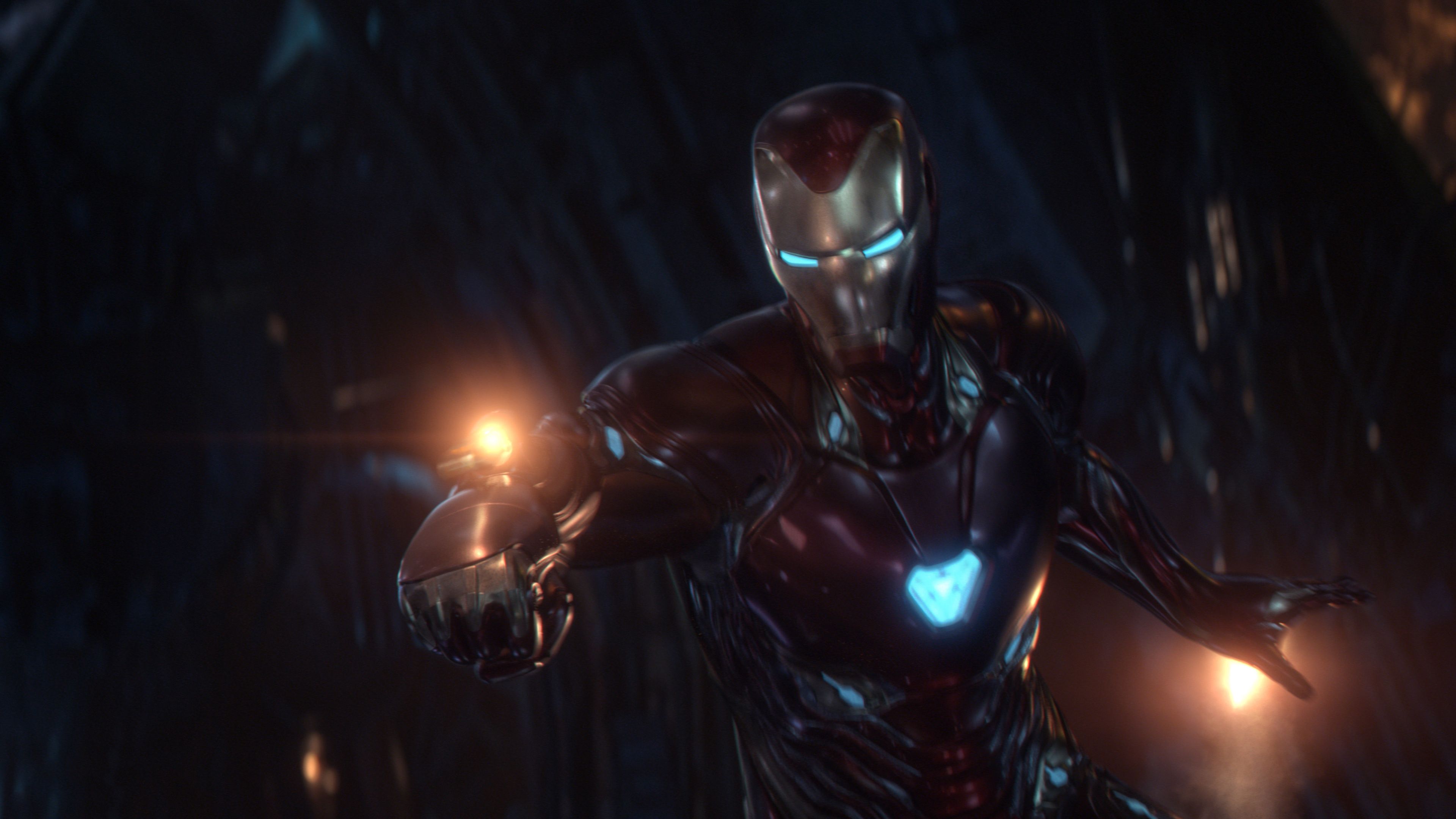 The Armored Iron Avenger Movies Wallpaper Man