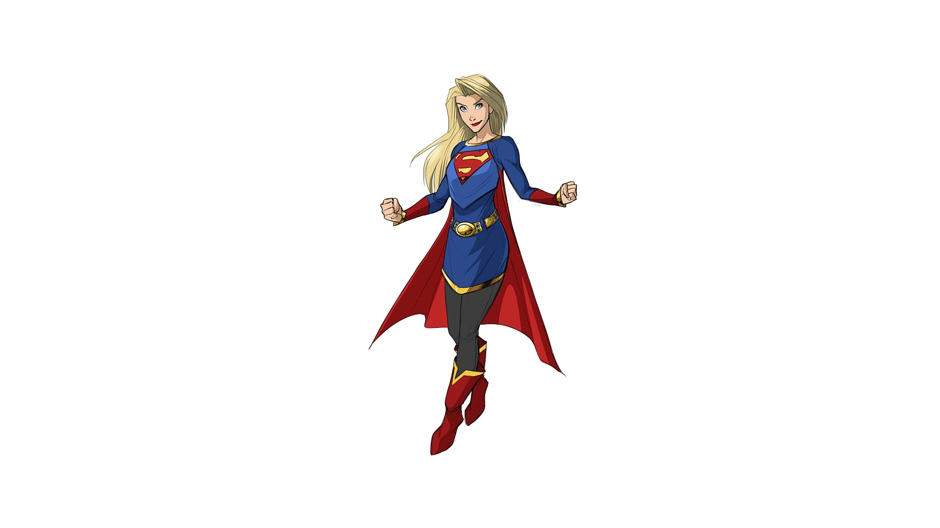 Supergirl Puter Wallpaper Desktop Background Id
