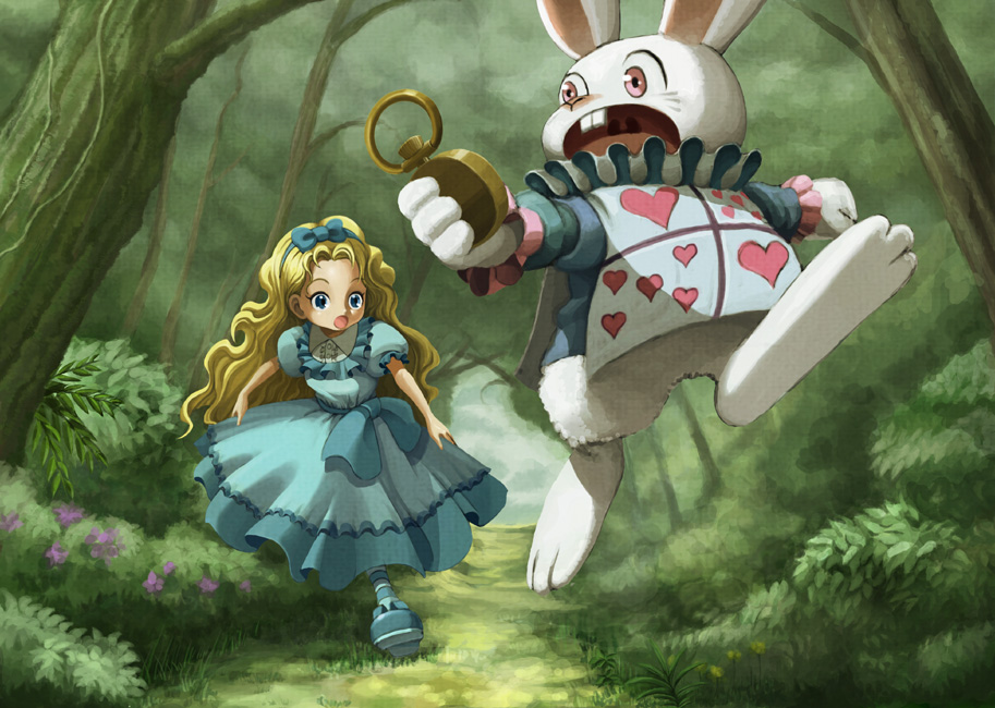 Alice In Wonderland HD Wallpaper General