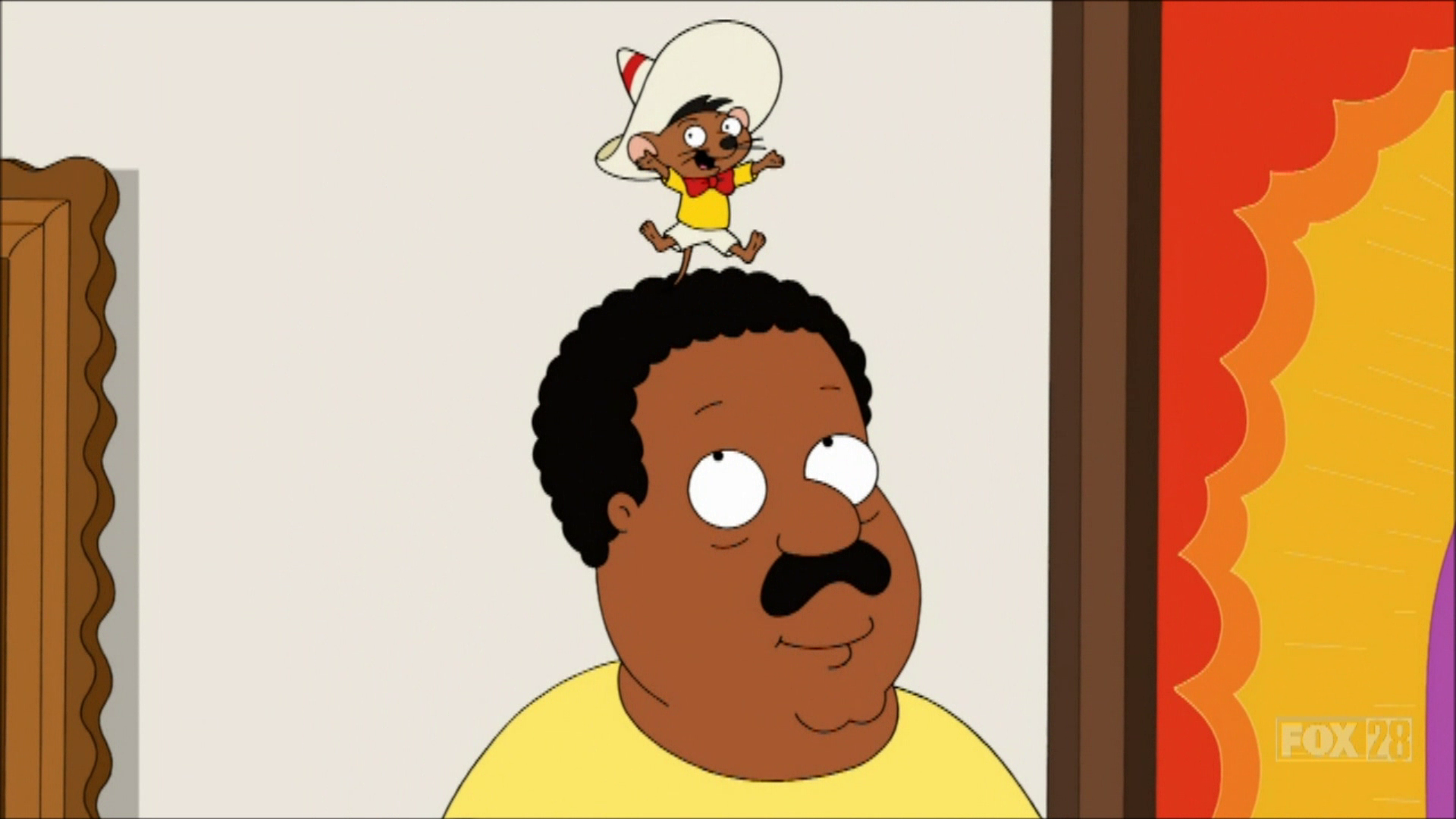 Speedy Gonzales The Cleveland Show Powered