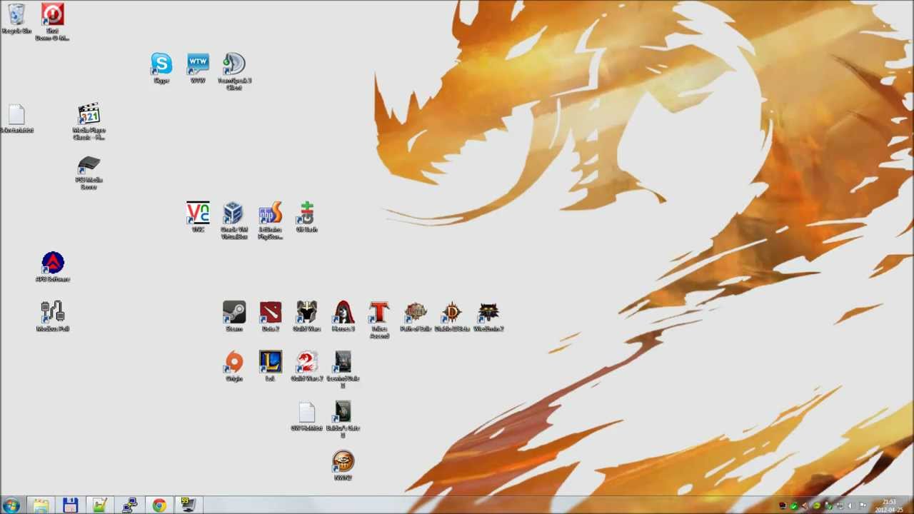 Guild Wars Animated Wallpaper