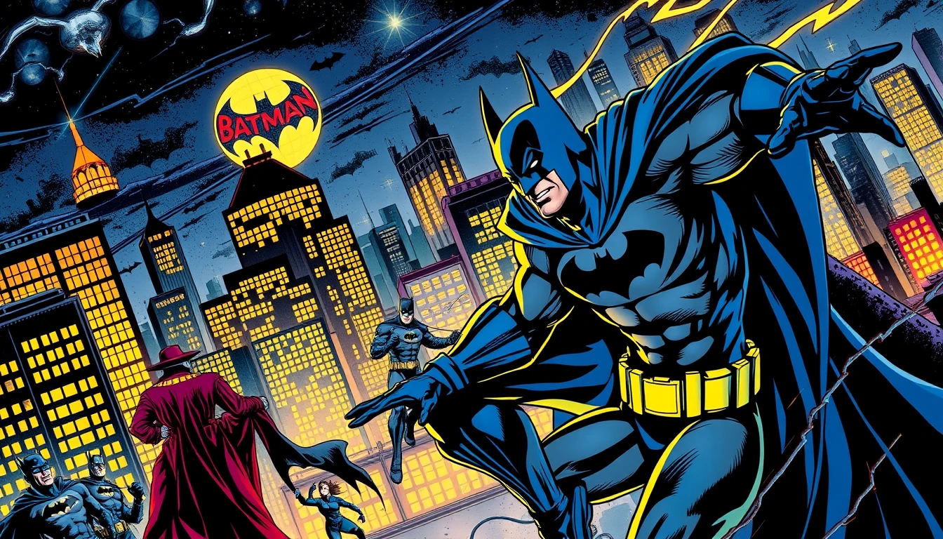 Batman Comic Wallpaper