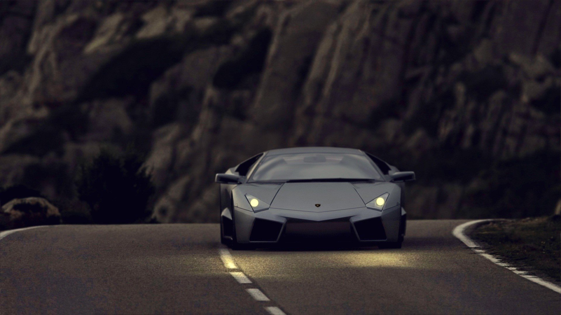 Lamborghini Reventon Car HD Wallpaper