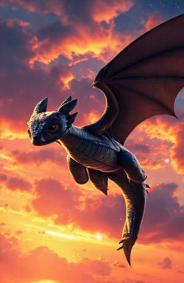 Alpha Toothless Wallpaper
