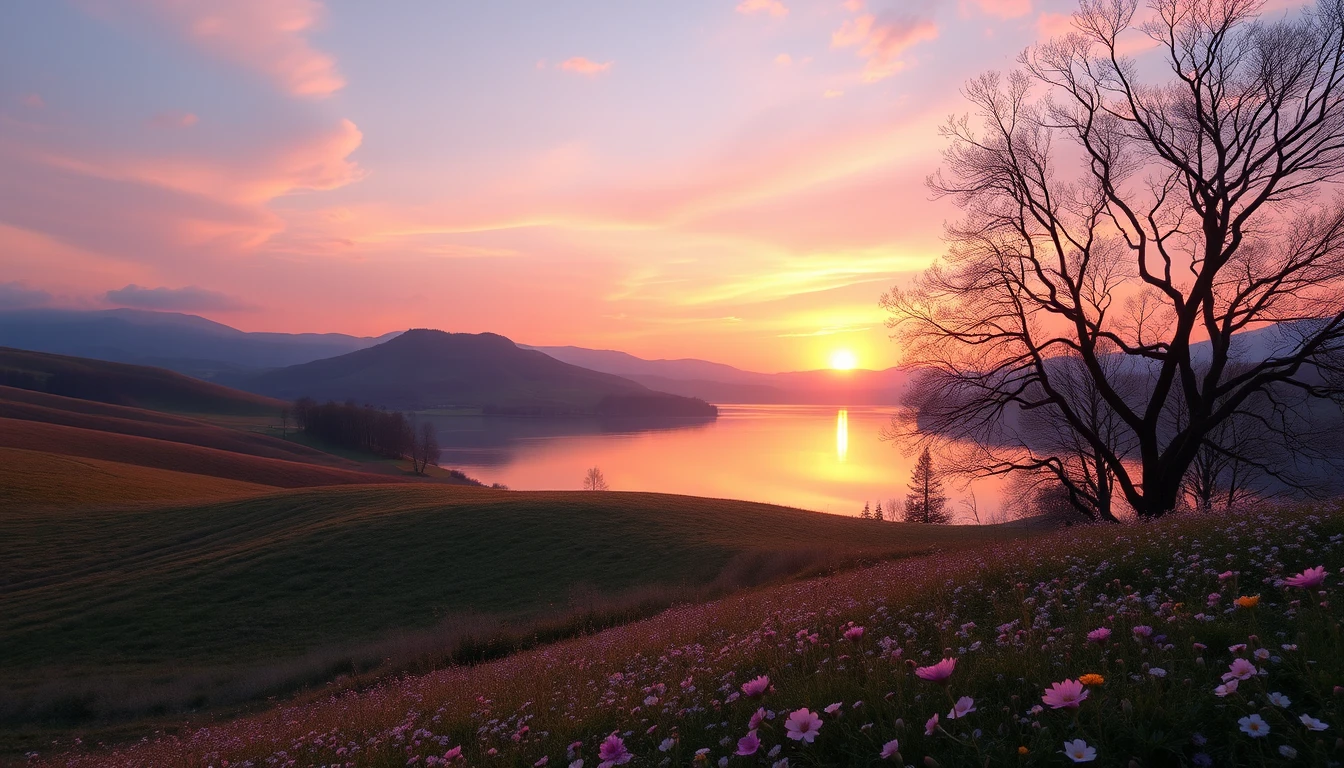 Calm Background Image