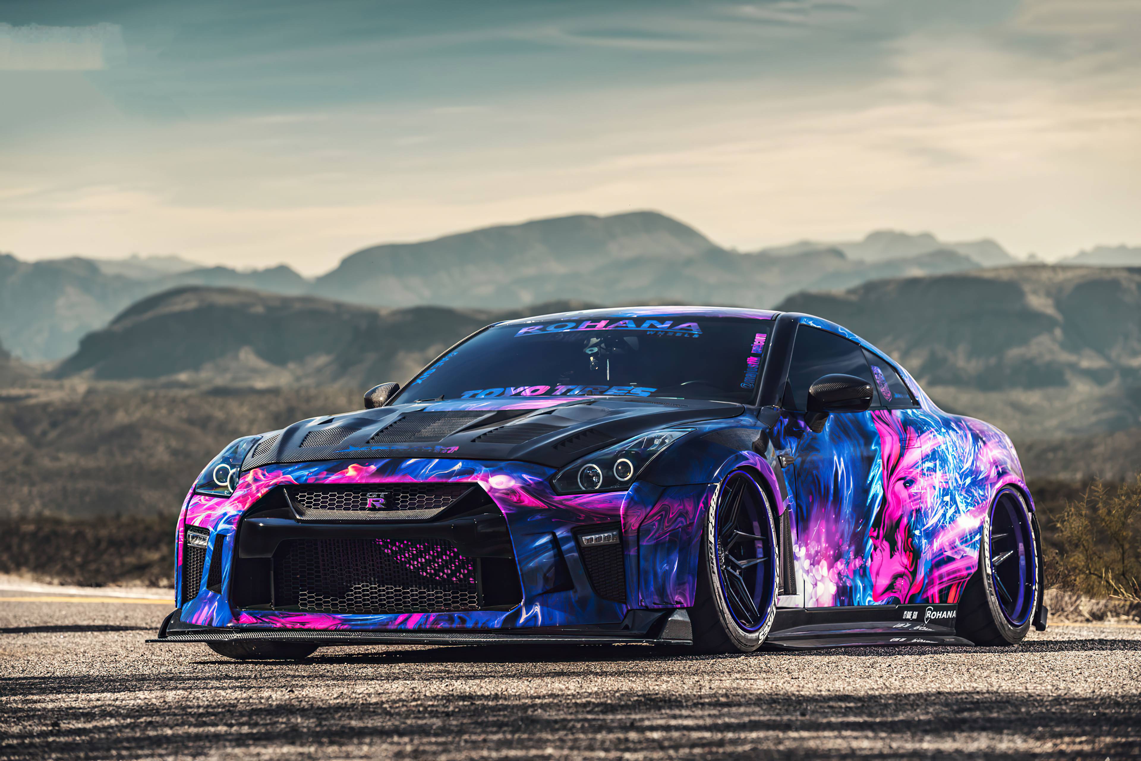 Nissan Gtr Aesthetic Wallpaper 4k