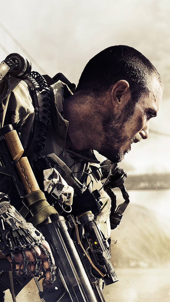 Call Of Duty Advanced Warfare Android Wallpaper