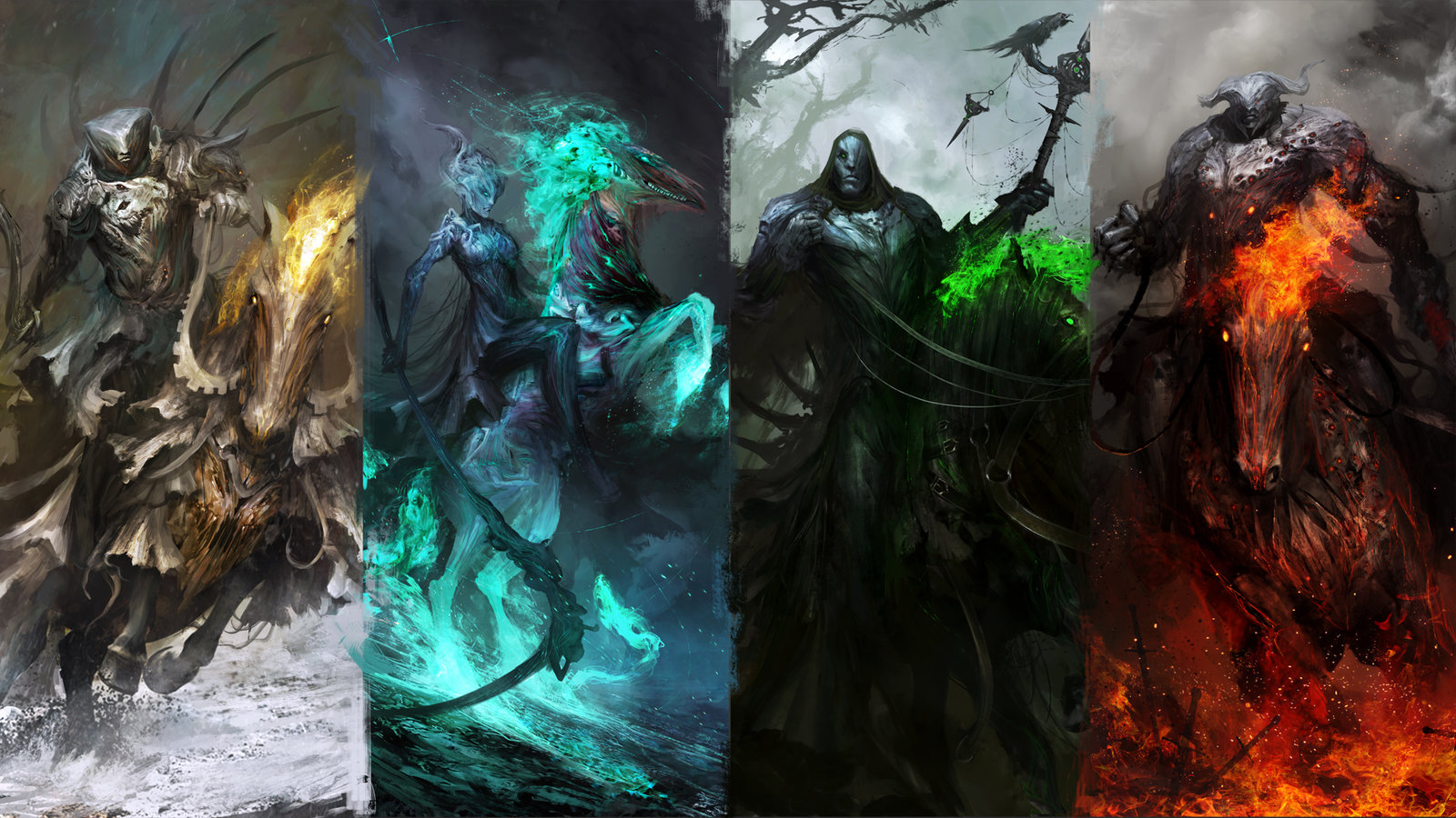 Thedurrrrian The Four Horsemen Of Apocalypse
