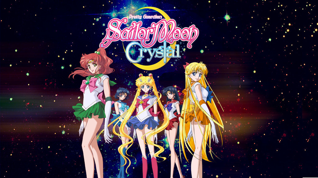 Sailor Moon Crystal Group Wallpaper by LaMoonstar