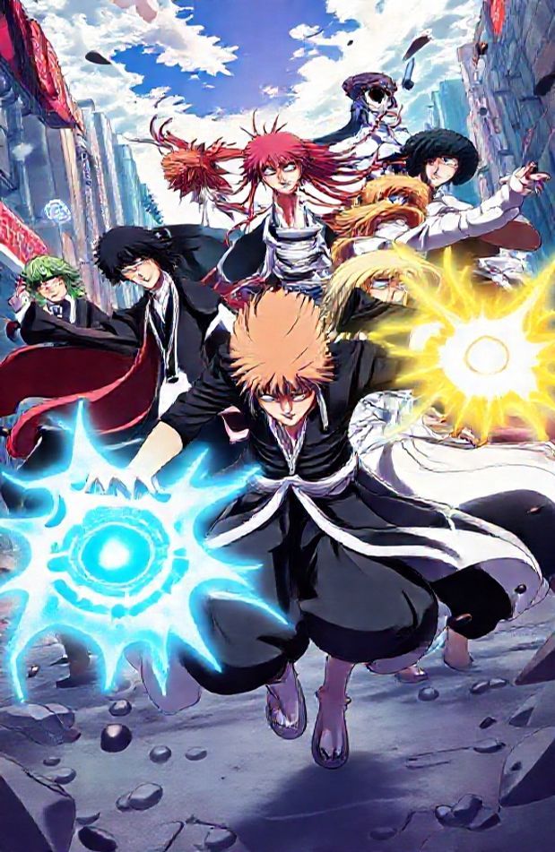 Bleach Hd Wallpaper