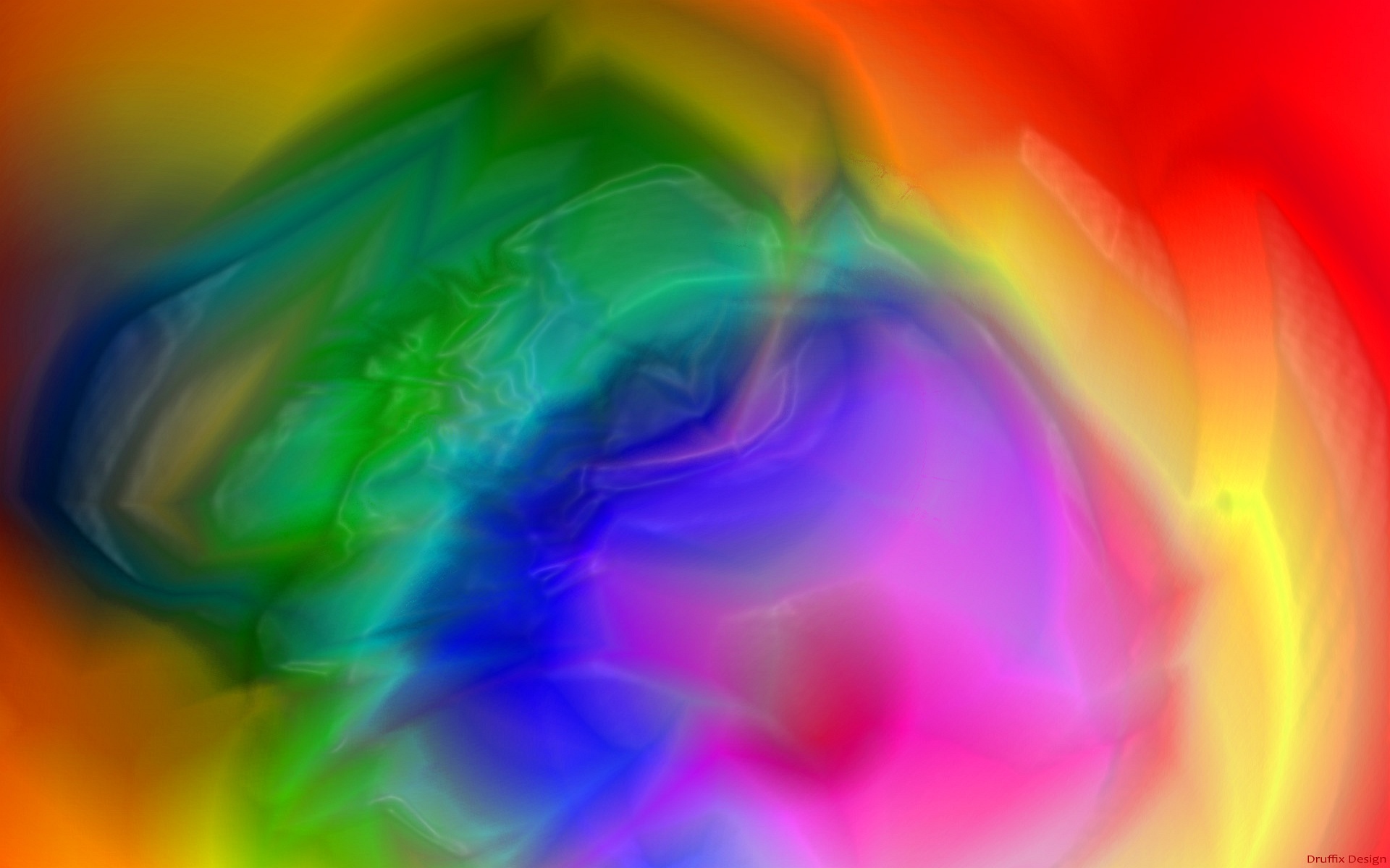 Abstract Rainbow wallpaper   118111