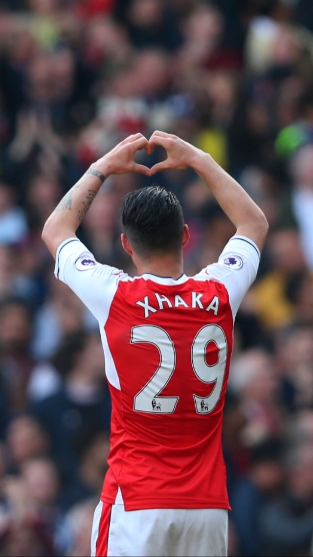 Granit Xhaka Lockscreens Requested Like Wallpaper