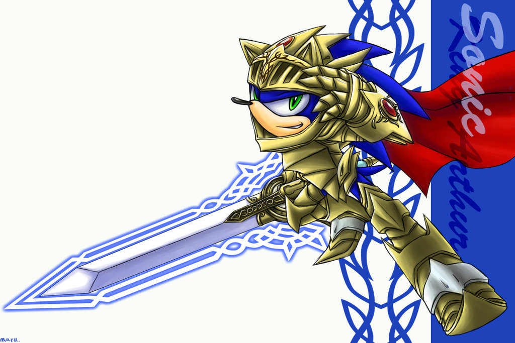 Excalibur Sonic Wallpaper By Maruringo