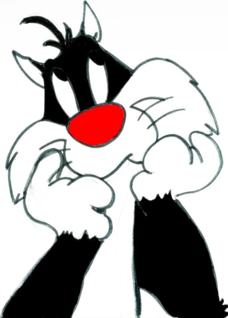 Baby Sylvester The Cat