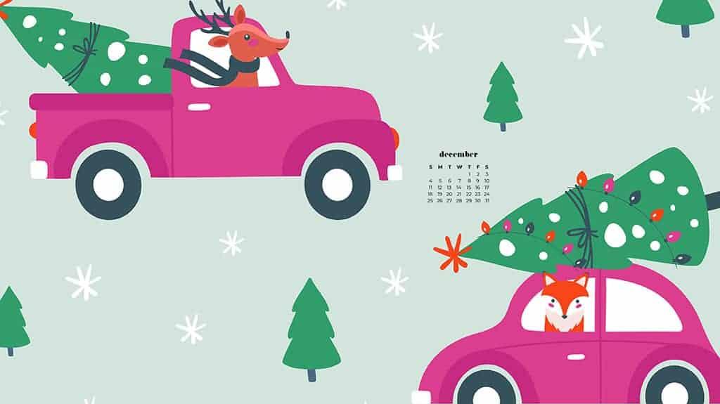 December Wallpaper Bies For Desktop Phones