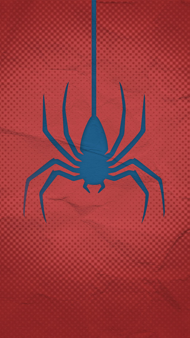 The Amazing Spider Man Apple iPhone Wallpaper Retina Ready