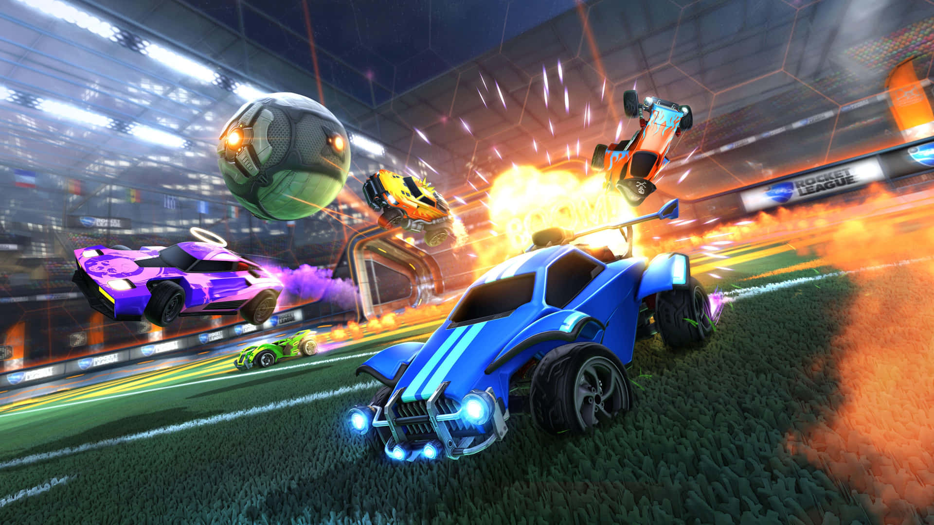 Rocket League HD Wallpaper