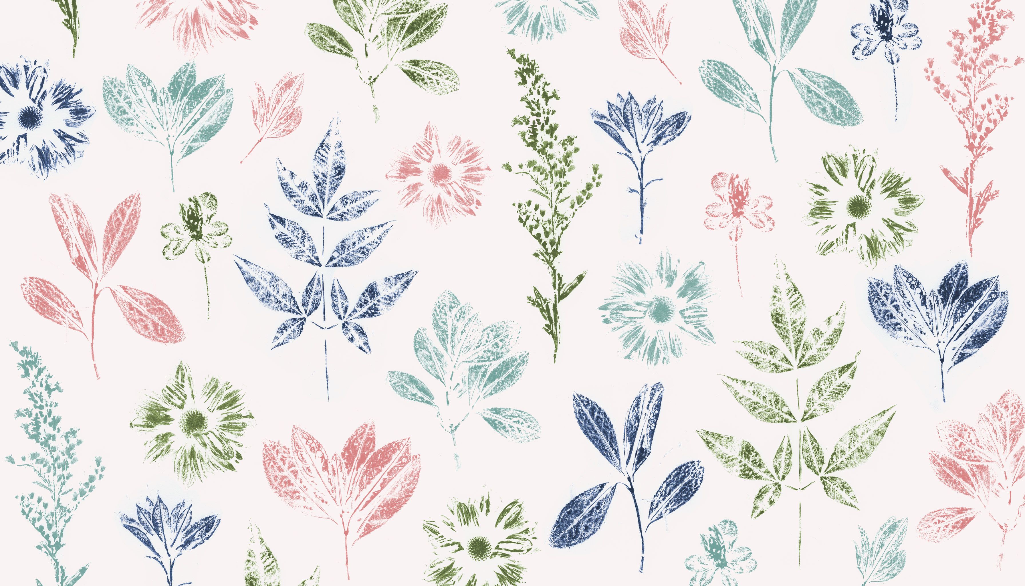 Floral Desktop Wallpaper Top Background