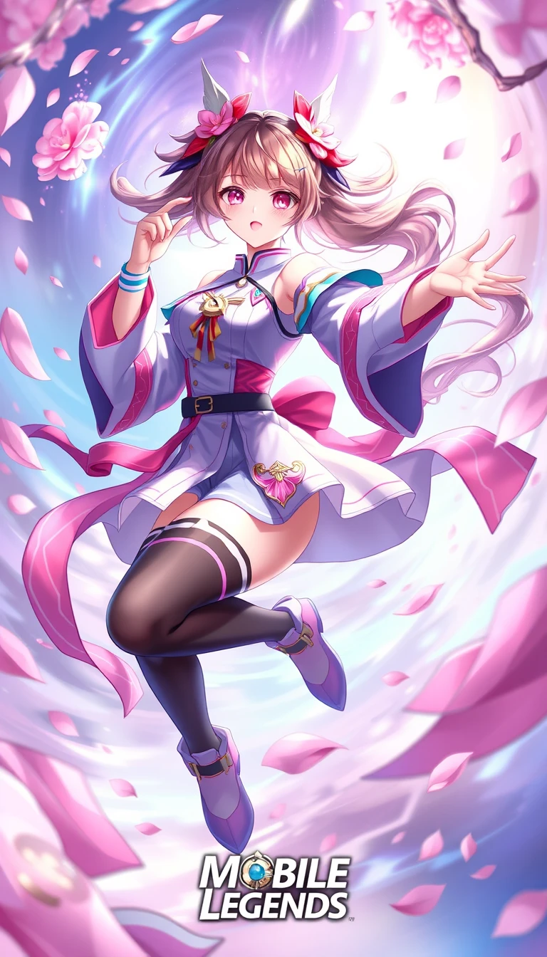 Kagura Mobile Legends Wallpaper
