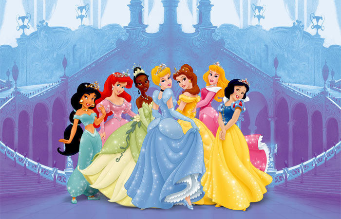 Wallpaper Disney Princesses Photo Wall Mural