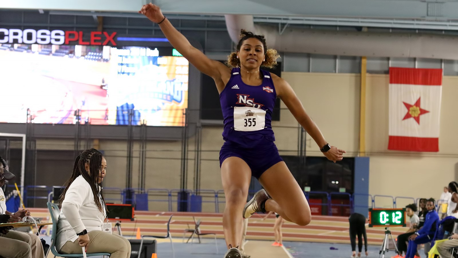 Jasmyn Steels Lady Demon Track Field Northwestern State